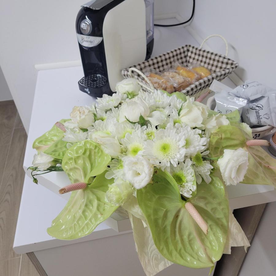 B&B Dei Sogni In Centro, Con Facilita Di Parcheggio โกเซนซา ภายนอก รูปภาพ
