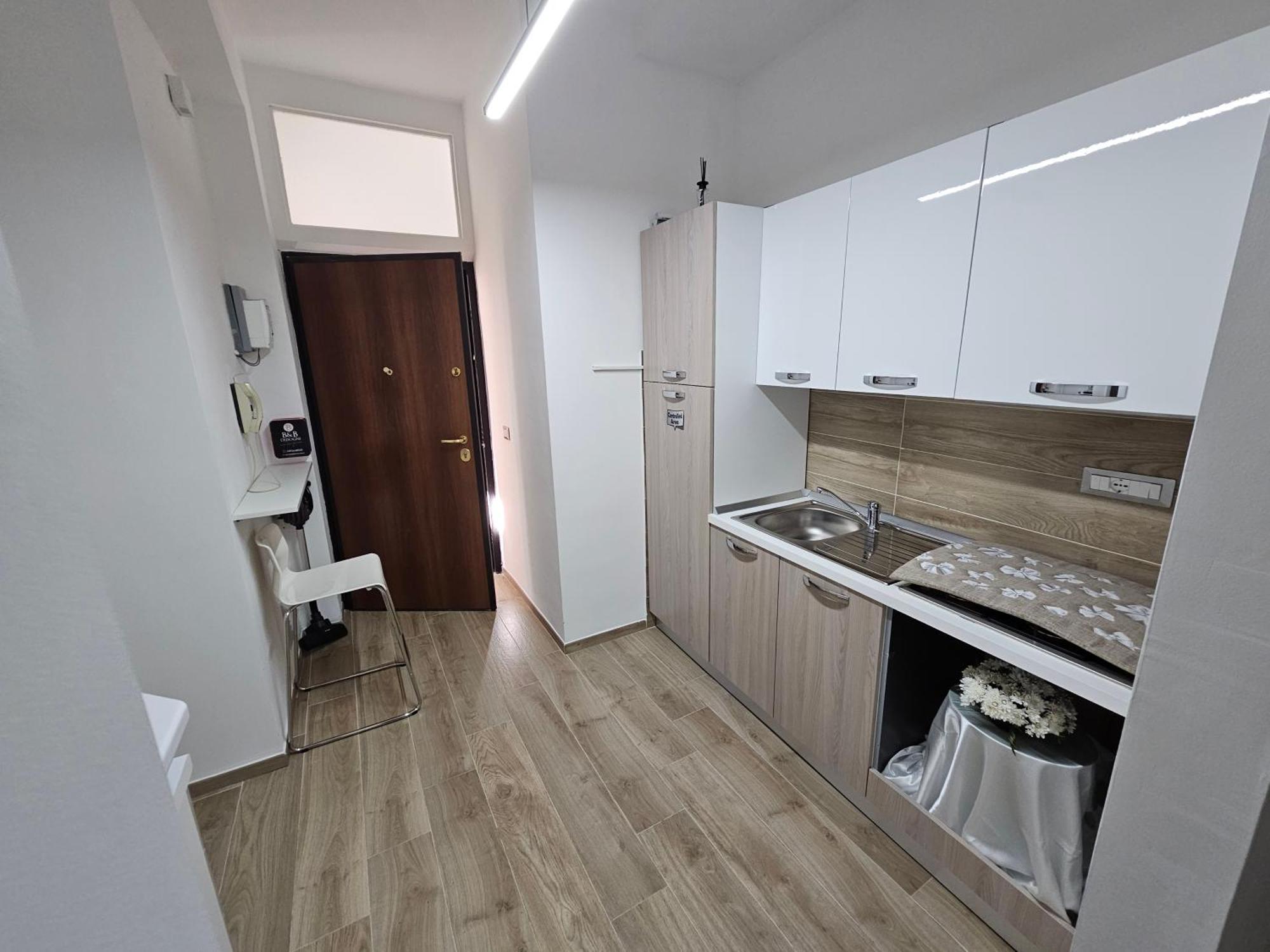 B&B Dei Sogni In Centro, Con Facilita Di Parcheggio โกเซนซา ภายนอก รูปภาพ